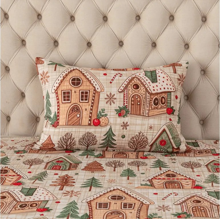 Poszewka na poduszkę z mikrofibry GINGER HOME 50x70 cm, kolorowa
