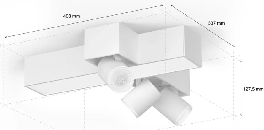 Inteligentna lampa punktowa z gwintem GU10 Centris – Philips Hue