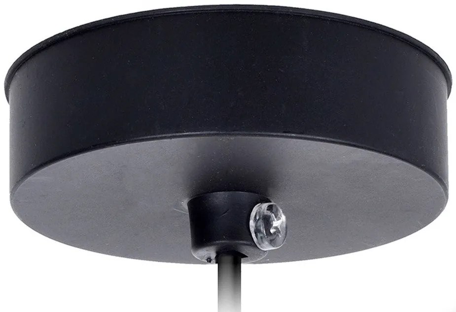 Lampa sufitowa LOFT, 32 cm, metalowa