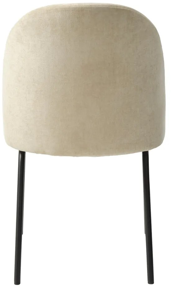 Beżowe krzesło Creston – Unique Furniture