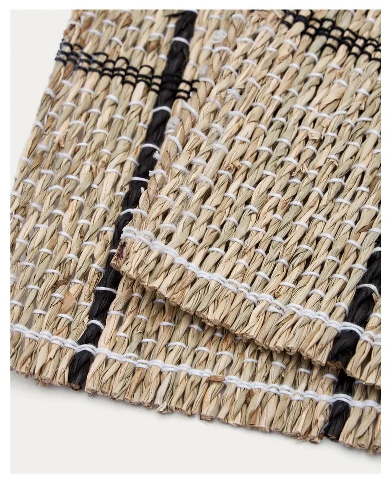 Maty stołowe z wodorostów zestaw 2 szt. 33,5x49 cm Uya – Kave Home