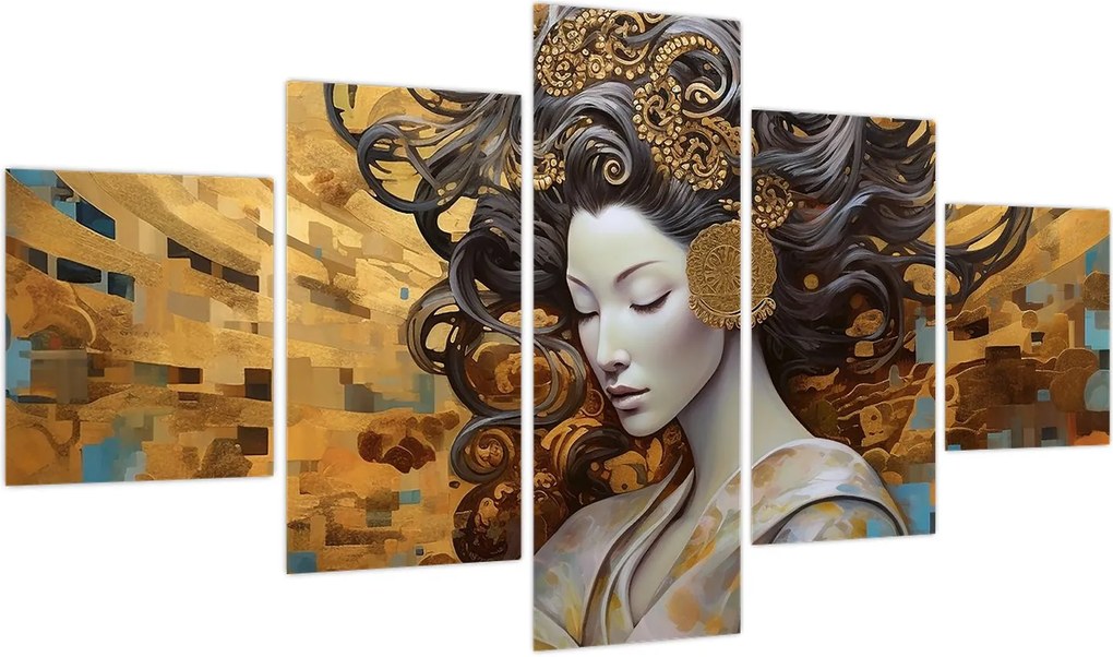 Obraz - Lekkość (125x70 cm)