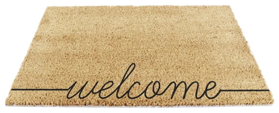 Wycieraczka z włókna kokosowego 40x60 cm Curly – Artsy Doormats