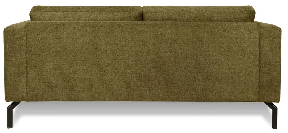 Musztardowa sofa 165 cm Gomero – Scandic