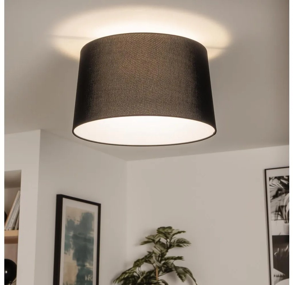 Brilagi - LED Przysufitowy żyrandol CERIA 1xE27/40W/230V śr. 45 cm czarny