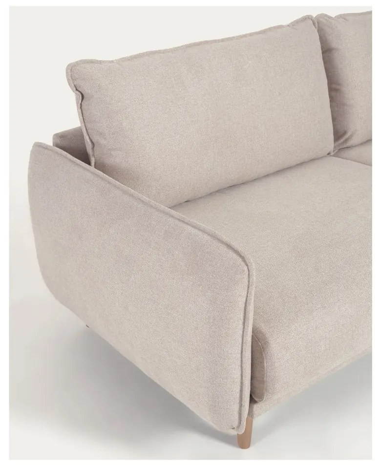 Beżowa sofa 210 cm Carlota − Kave Home