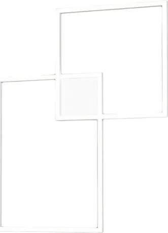 Lampa sufitowa LED PERENZ Cross 6596 B CT