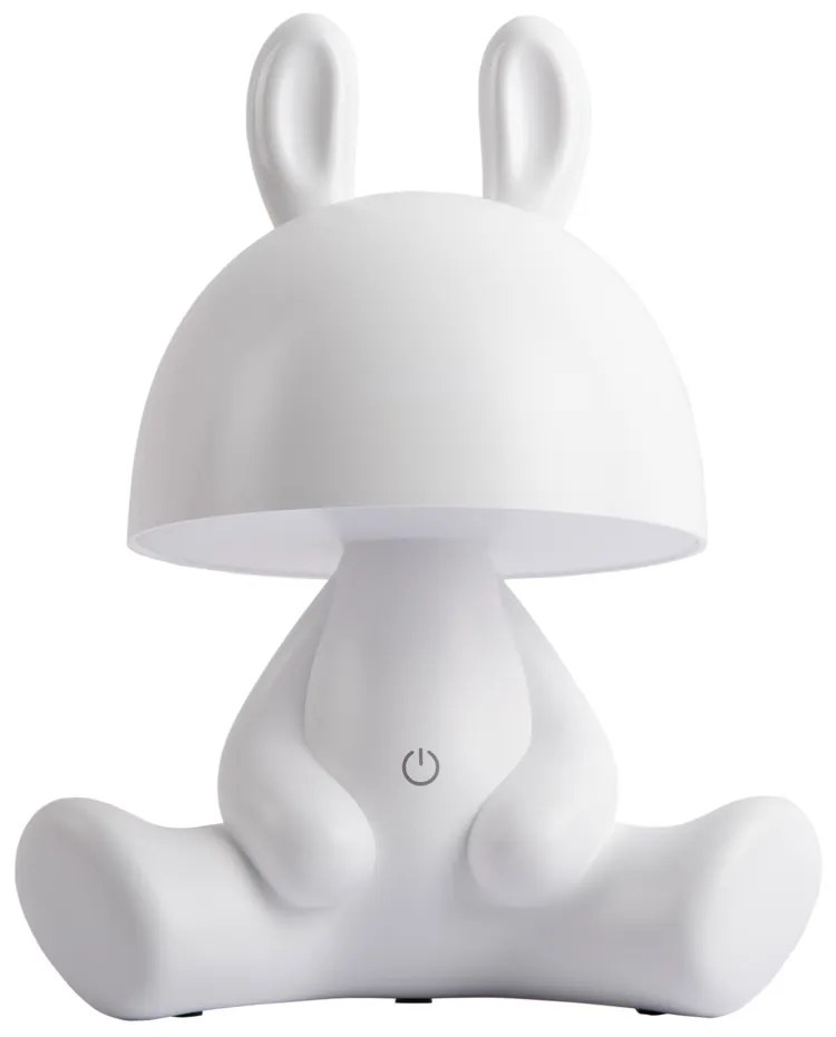 Lampka nocna do pokoju dziecka BUNNY, bezprzewodowa