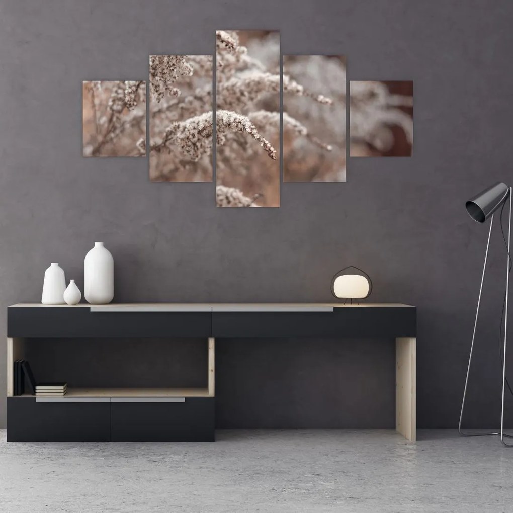 Obraz roślin (125x70 cm)
