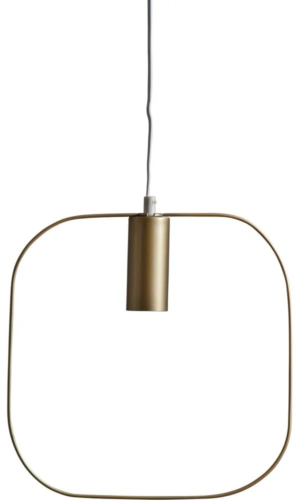 Lampa wisząca w kolorze złota Shape – Star Trading