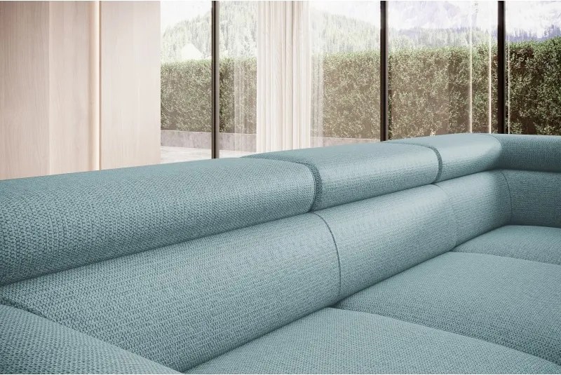 Narożnik RAVEN L z funkcją spania WERSAL