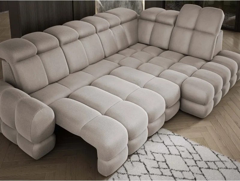 Narożnik TOLLO L z elektryczną regulacją siedziska WERSAL