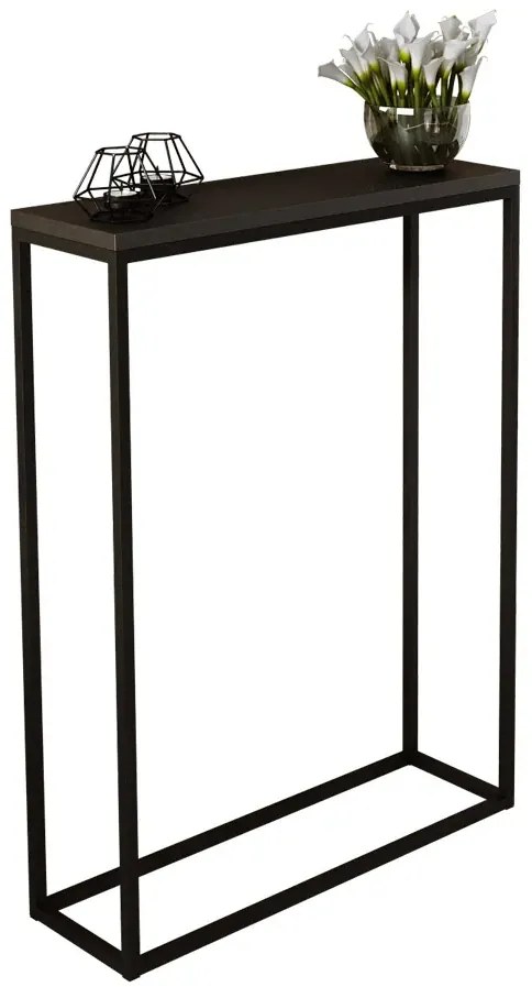 Czarna loftowa konsola S0-B21
