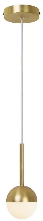 Nordlux - Lampa wisząca na linkę CONTINA 1xG9/5W/230V mosiądz