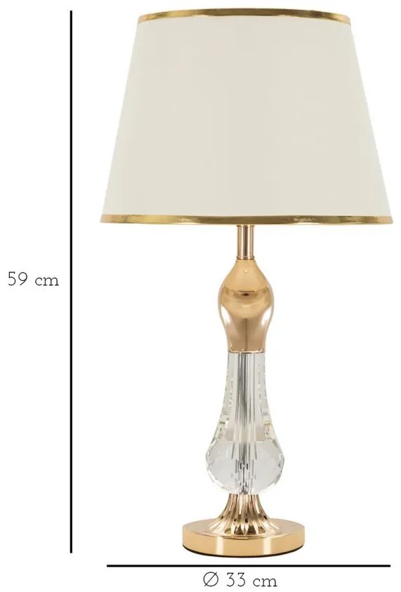 Lampa stołowa BRATISLAVA, 59 cm