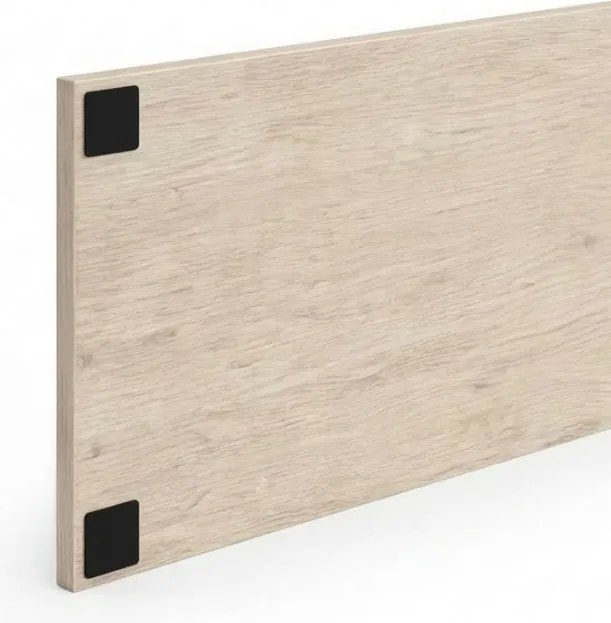 Blat roboczy do biurka BLOCK, 1600 x 800 x 25 mm, dąb naturalny