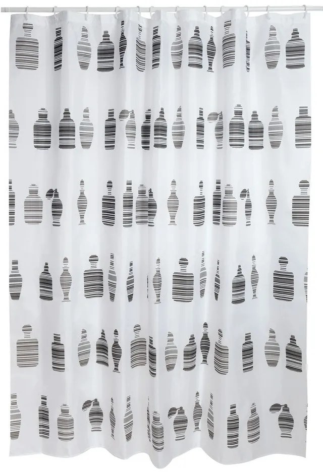 Zasłona prysznicowa 180x200 cm Moshi – MSV