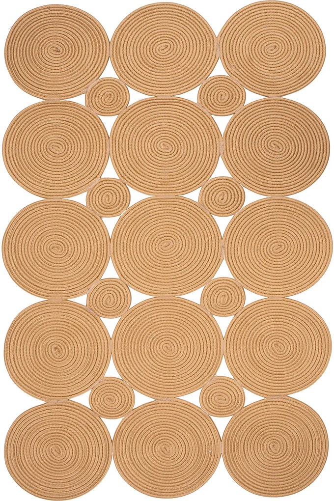 Dywany plecione Dywan pleciony MOSAIC 100x100 kwadrat