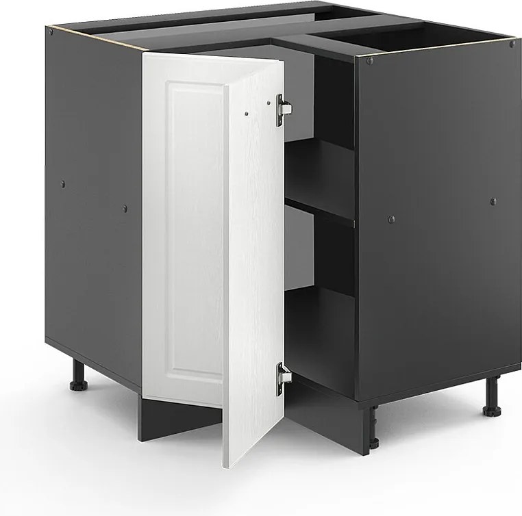 Szafka narożna biały domek wiejski 75.6x60x81.6 r-line