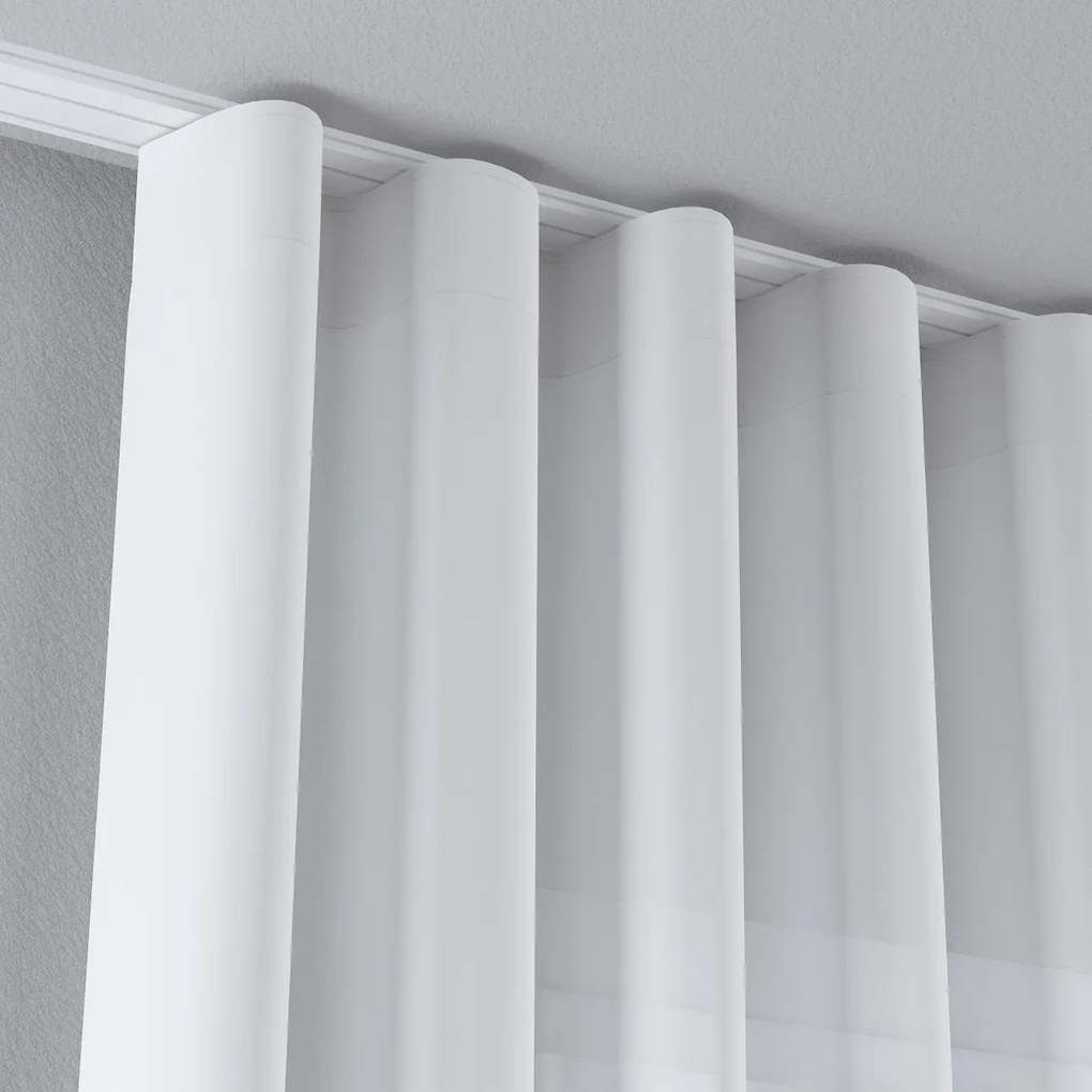 Firana na taśmie wave