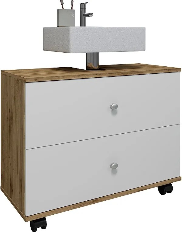 Szuflada na szafki łazienkowe Nilosi L