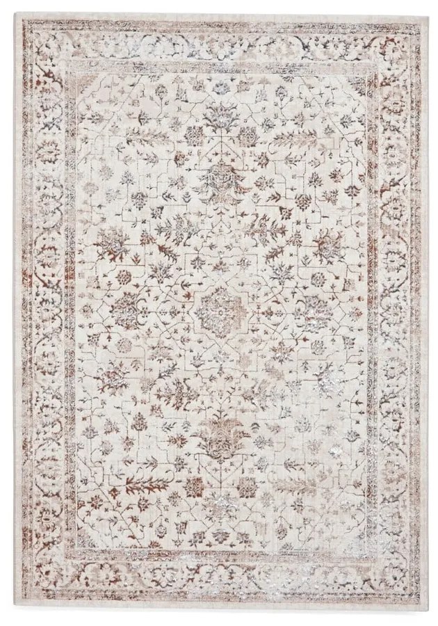 Jasnoszaro-kremowy dywan 120x170 cm Creation – Think Rugs