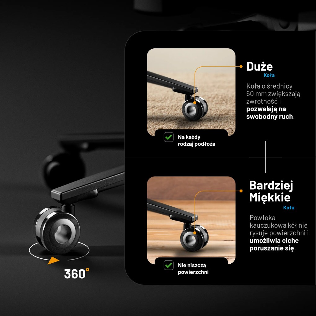 Fotel Gamingowy Diablo X.Eye Prime, Normal Size, Desert Storm