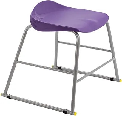 Laboratoryjny stołek na płozach T90 rozmiar 3 (119-142 cm)