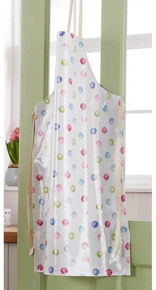 Bawełniany fartuch z warstwą PVC Spotty Dotty – Cooksmart ®