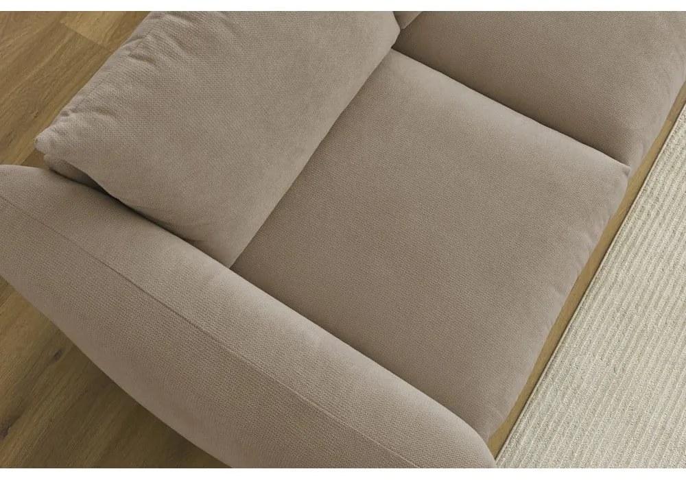 Beżowa sofa 265 cm Ernest – Bobochic Paris