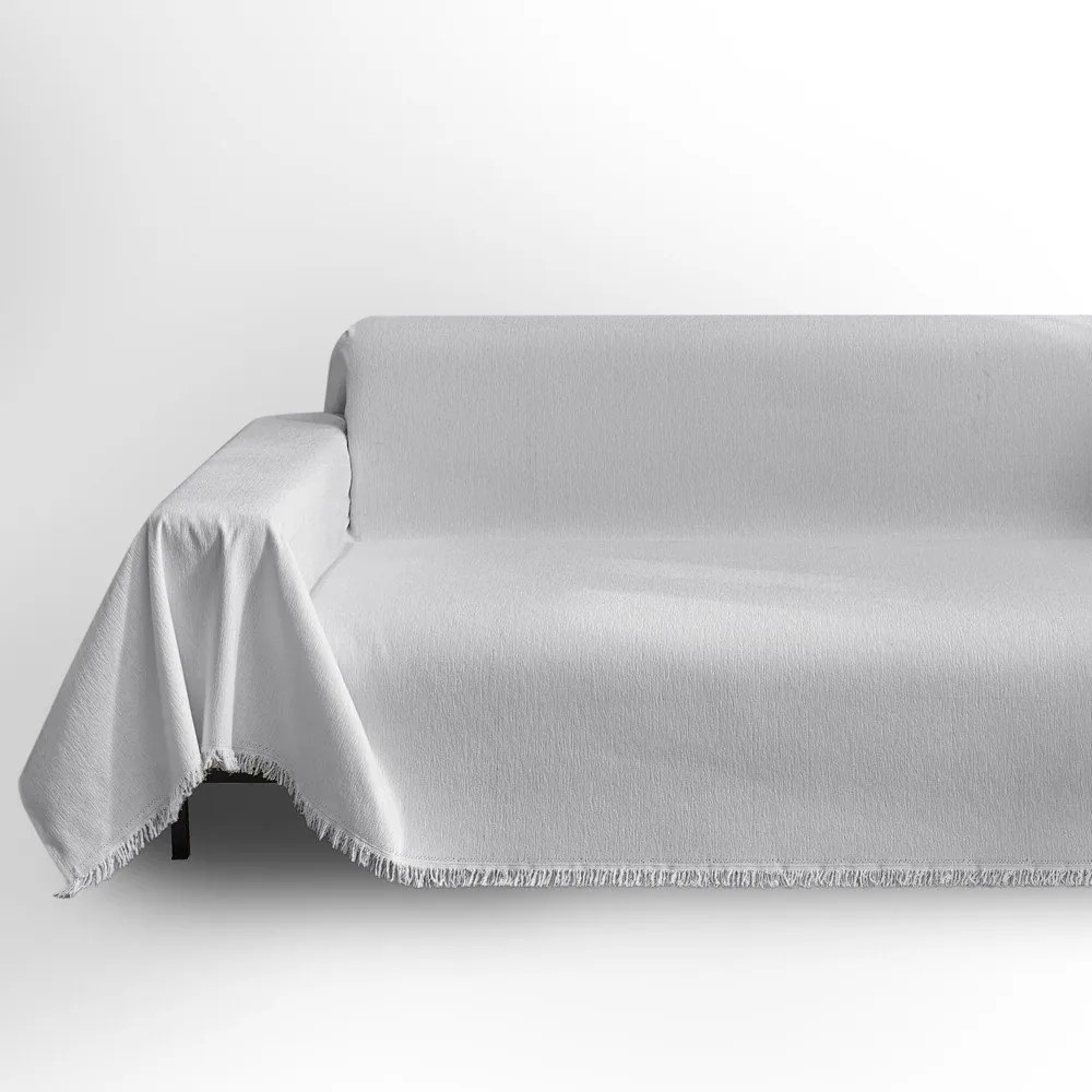 Jasnoszary pokrowiec na fotel 70 cm Talo – Filumi