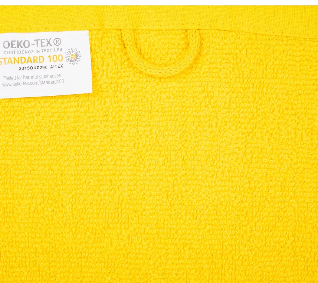 Ręcznik dziecięcy Kids Yellow