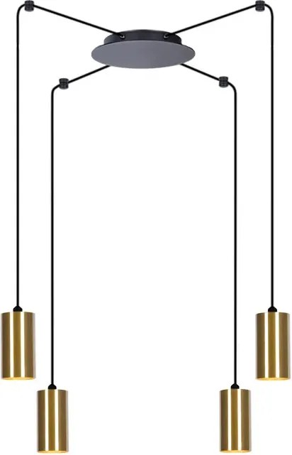 Industrialna lampa wisząca pająk - S785 M3-D09