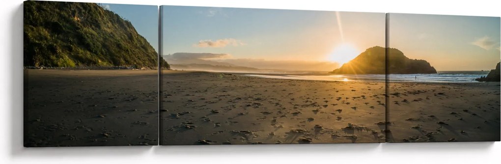 Obraz plaży (170x50 cm)