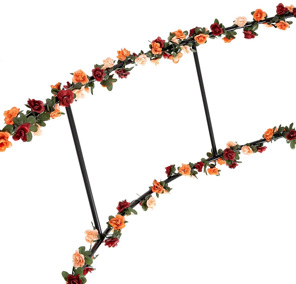 4Home Łuk ogrodowy/podpora do roślin