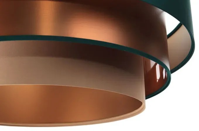 Potrójna okrągła lampa wisząca glamour - 2X S459 F5-D78