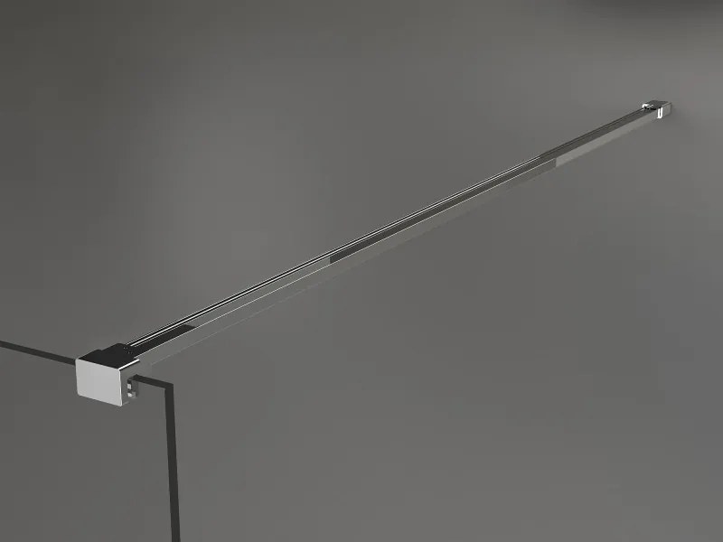 Mexen Kioto ścianka prysznicowa Walk-in 100 x 200 cm, transparent 8 mm, chrom - 800-100-101-01-00