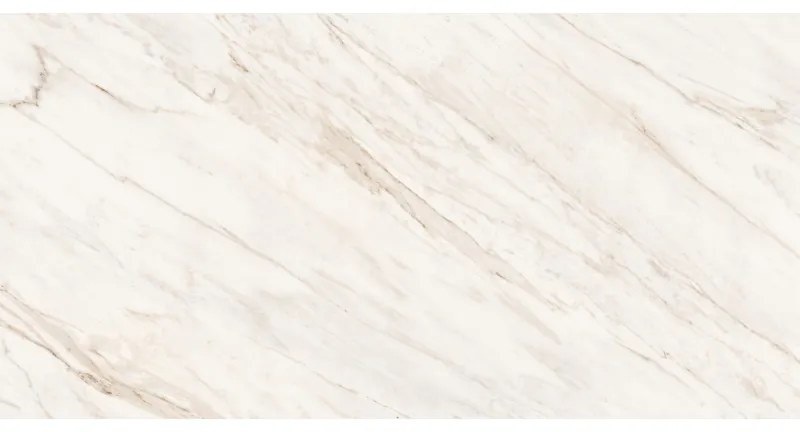 Mexen Angelo White gres szkliwiony rekt. G1, płytka podłogowo-ścienna 120 x 60 cm, połysk - TL156-120-060-00