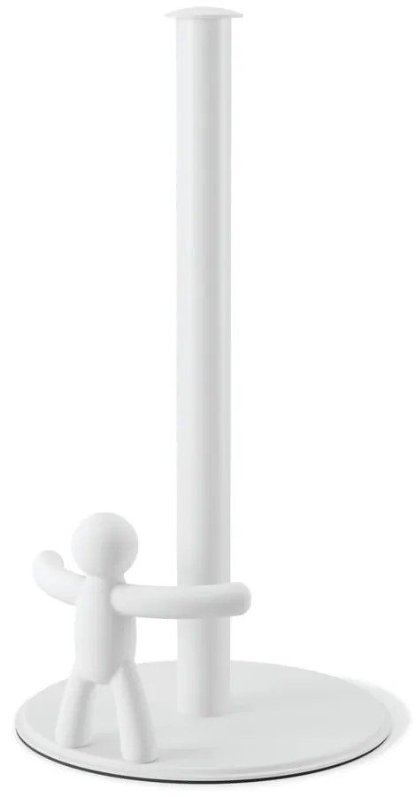 Stalowy stojak na ręczniki kuchenne ø 19 cm Buddy – Umbra