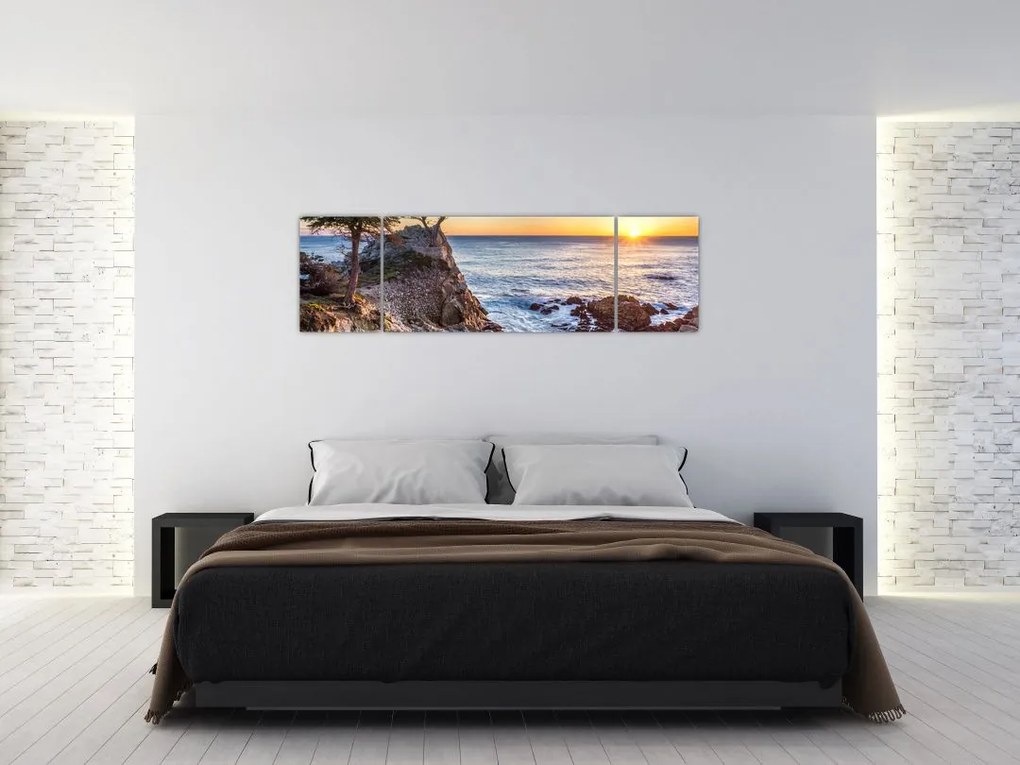 Obraz - Wybrzeże Pacyfiku (170x50 cm)