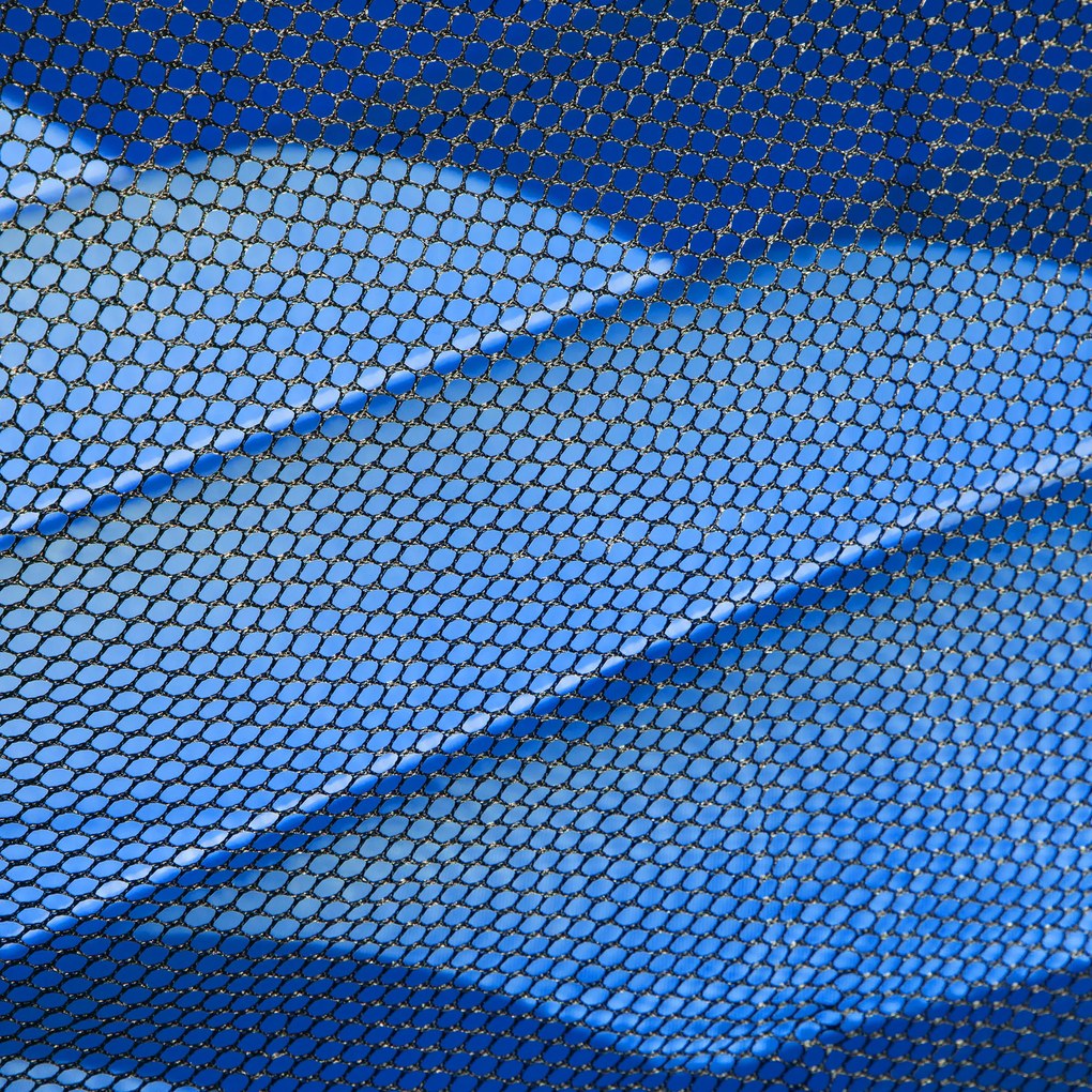 HOMCOM Zamek Skaczący z Zjeżdżalnią i Siatką Bezpieczeństwa, do 100 kg, 3-10 lat, 300x180x160cm