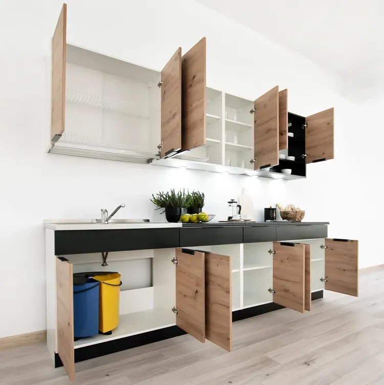 Komplet mebli kuchennych 260 cm H4-H79