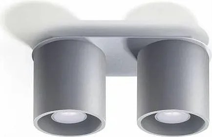 Plafon ORBIS 2 szary
