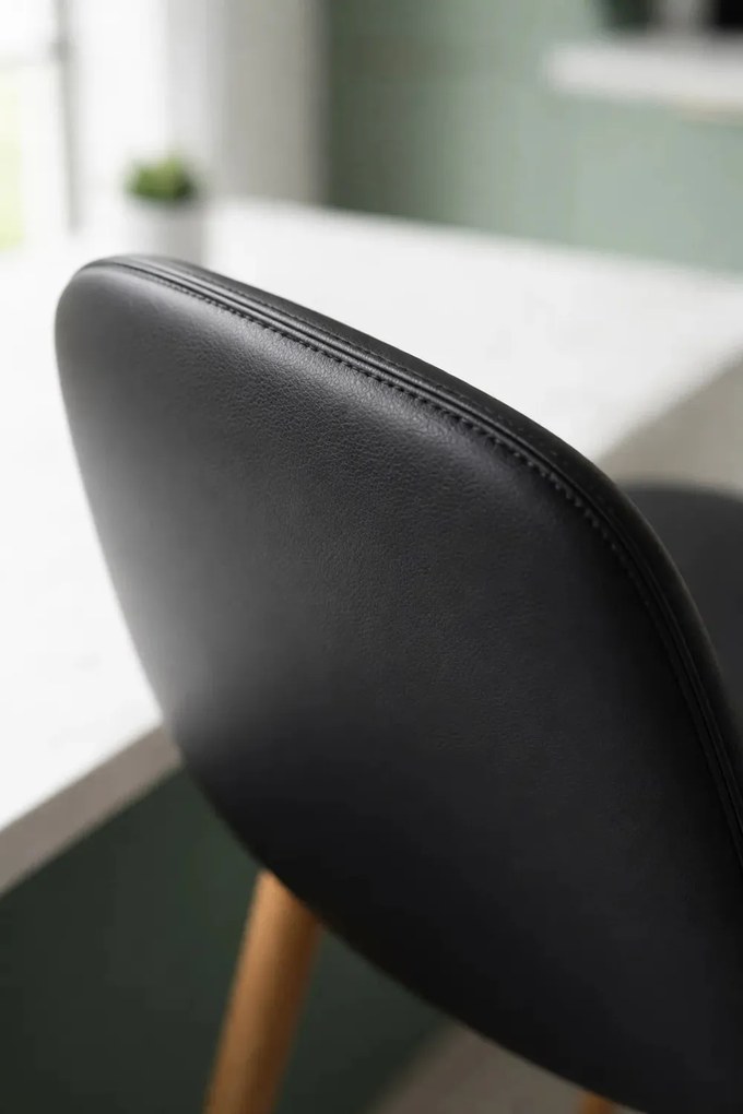 Stoek ze sztucznej skóry Teok