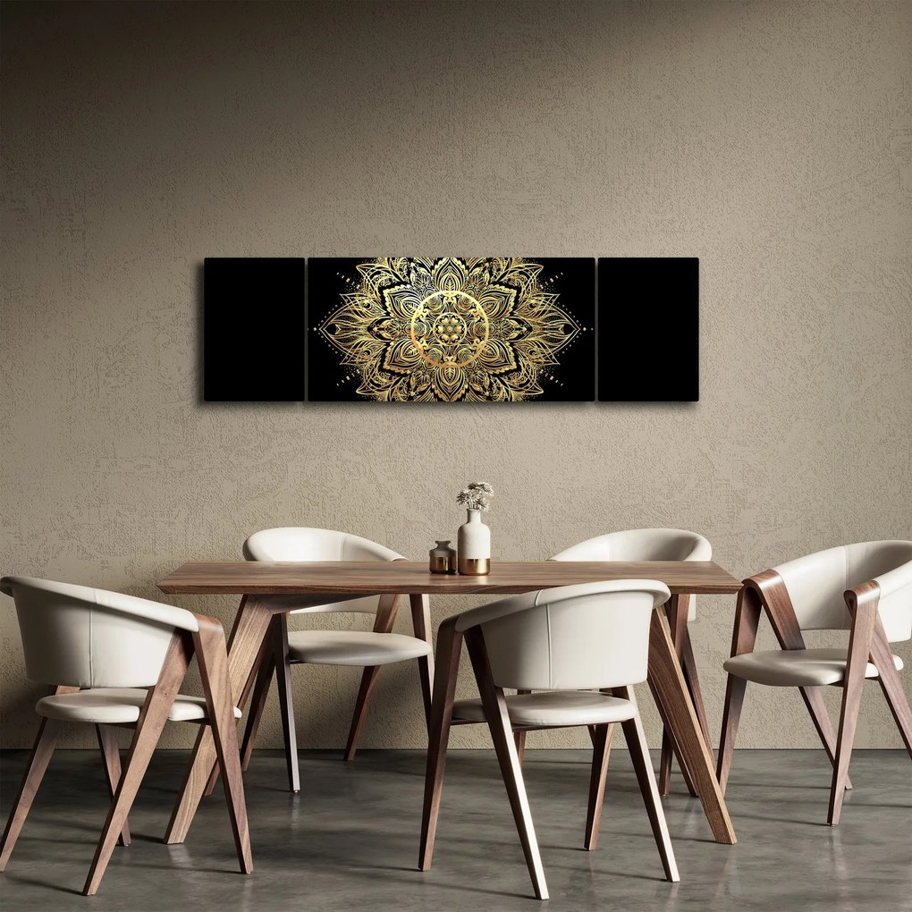 Obraz - Mandala bogactwa (170x50 cm)
