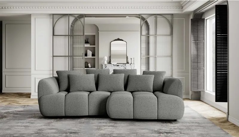 Narożnik BESSO wolnostojący tkaninie ARTICO 05