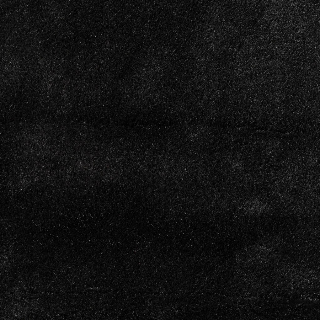 Dywan pluszowy Joy czarny 60 cm x 100 cm
