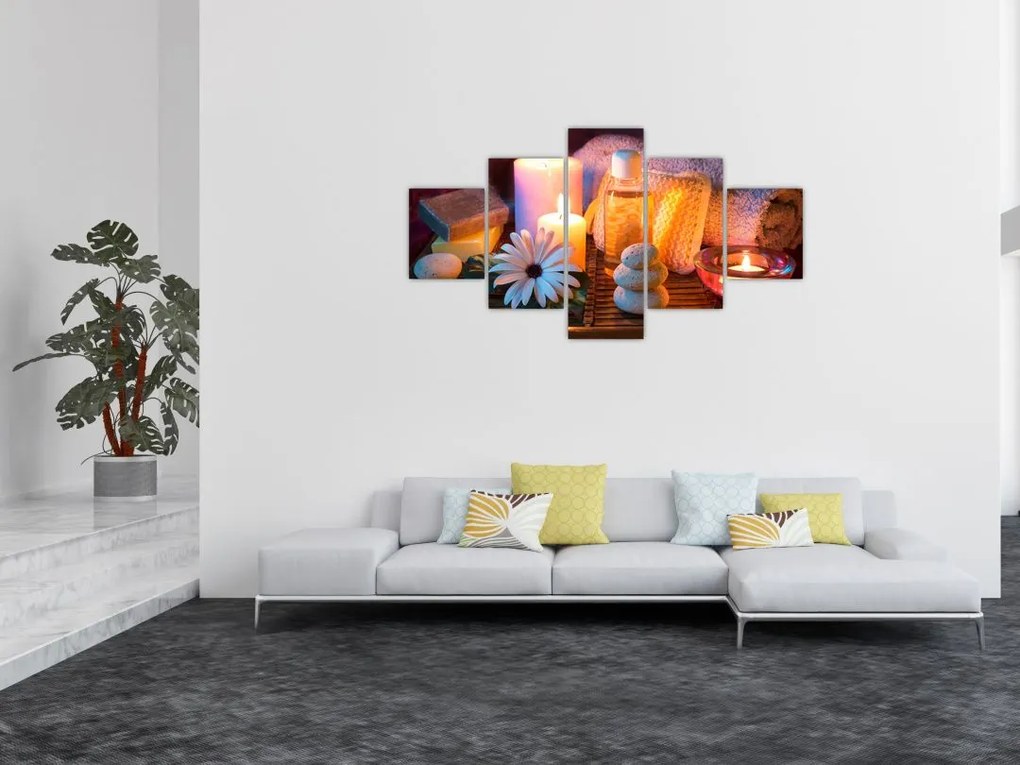 Obraz - Chwila odpoczynku (125x70 cm)