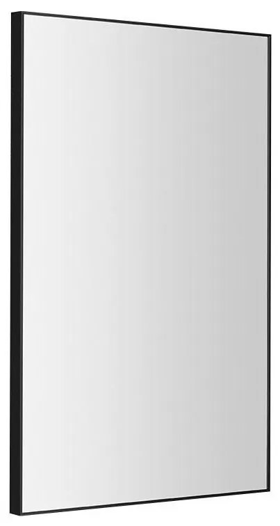 Sapho - Lustro w ramie AROWANA 50x80 czarny mat