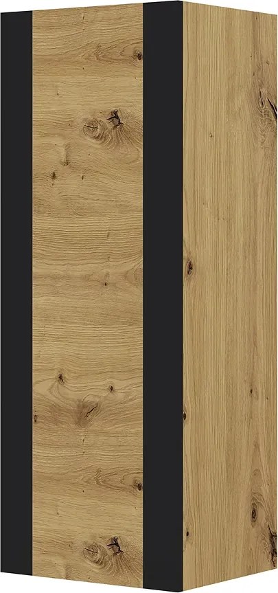 Szafka ścienna dąb artisan F8-C63
